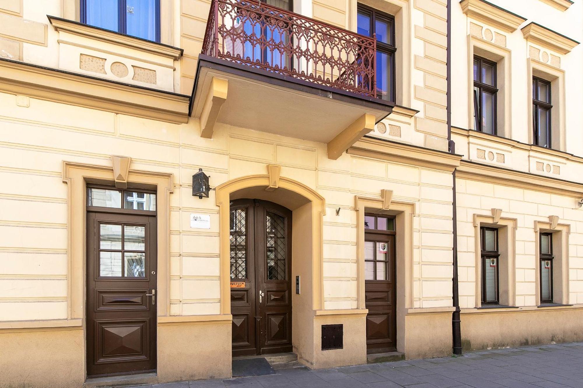 Apartamenty Winnicy Kresy III Cracovia Exterior foto